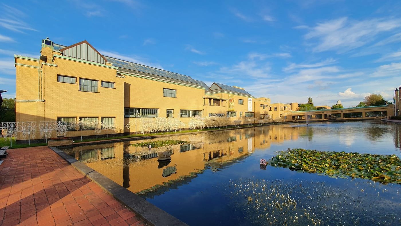 Het Kunstmuseum Den Haag aan de rand van het Statenkwartier